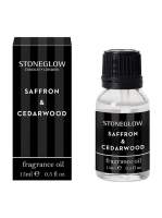 Stoneglow Modern Classics масло для аромаламп Шафран и Кедр (Saffron Cedarwood)
