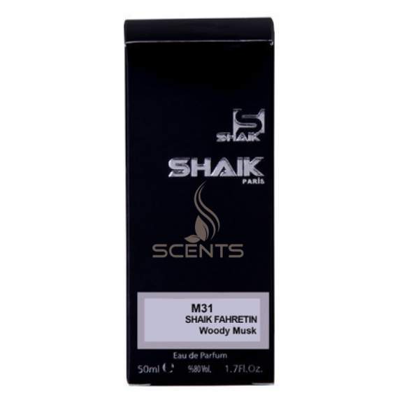 Чоловічі парфуми аналог аромату Christian Dior Fahrenheit Shaik M 31
